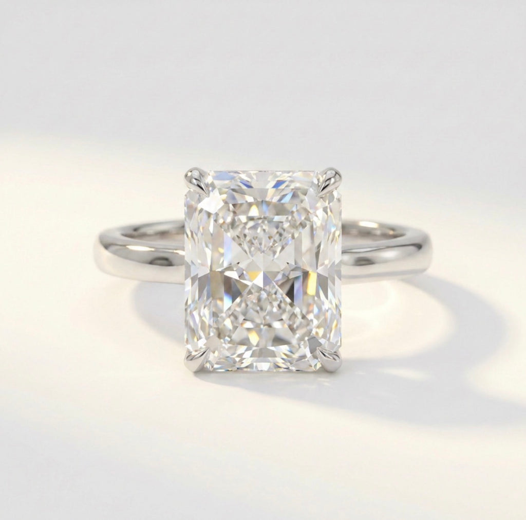 ラディアント ソリティア リング/Radiant Solitaire Ring