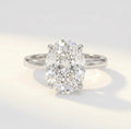 Oval Cut Solitaire Ring