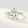 Pear Shape Solitaire Ring/Pear Shape Solitaire Ring