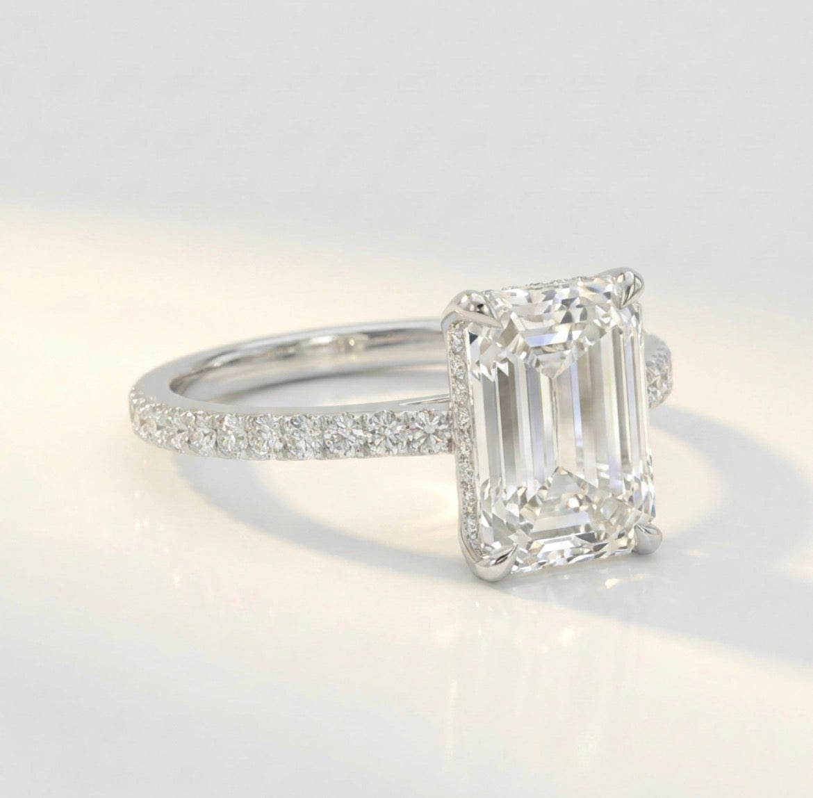 オーバル ソリティア リング/Oval Cut Solitaire Ring – AURORA BY KOH