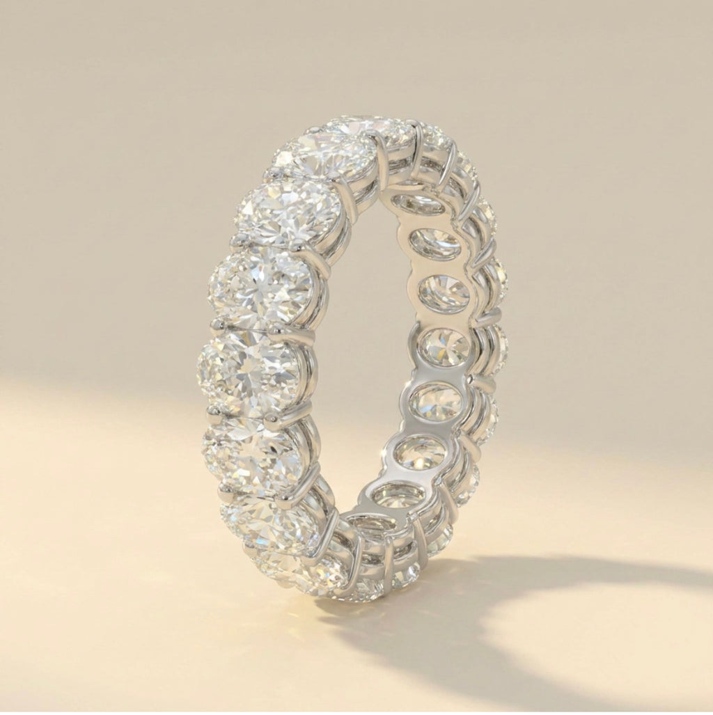 Full eternity ring/0.5ct each Total 7.5ct