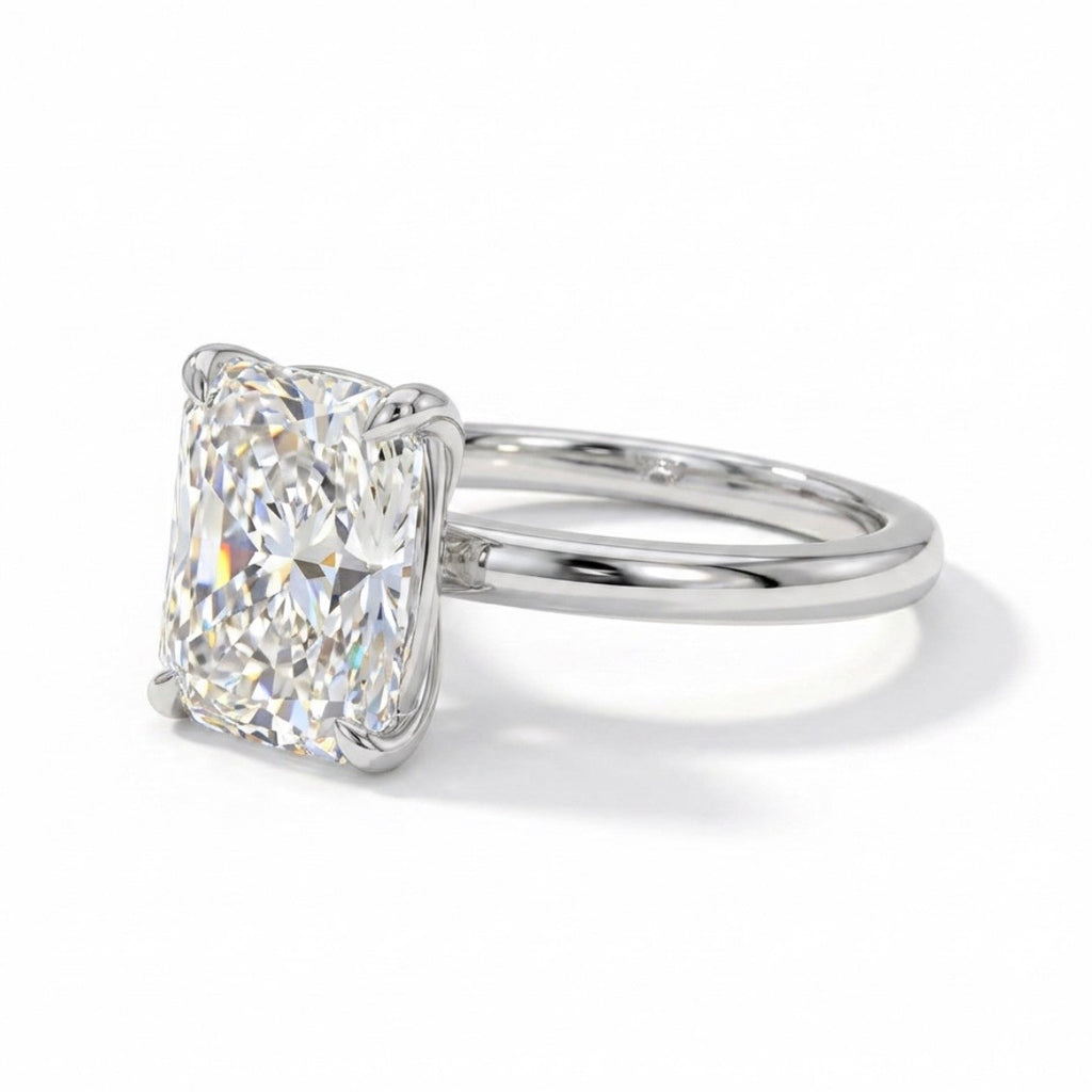 ラディアント ソリティア リング/Radiant Solitaire Ring