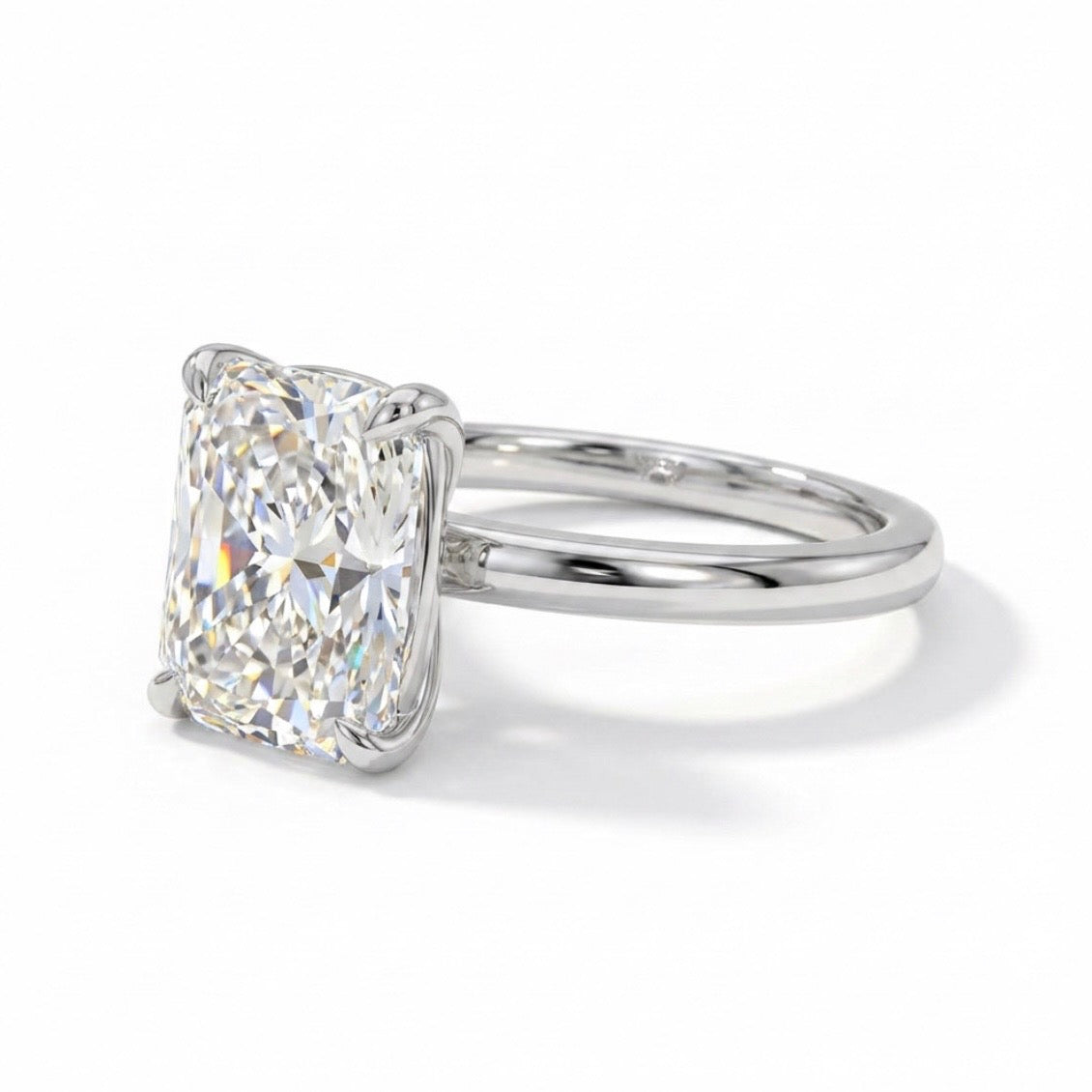 ラディアント ソリティア リング/Radiant Solitaire Ring